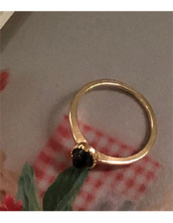 minimal black ring