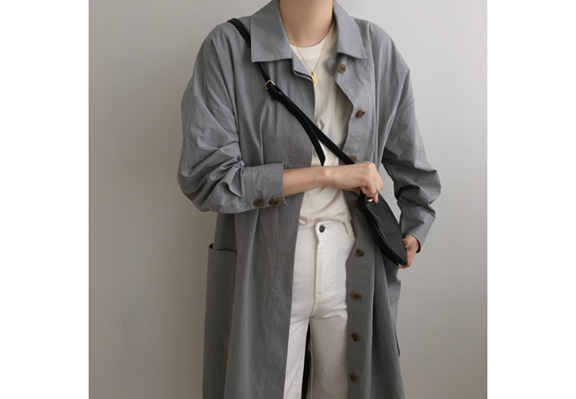 kind long coat ( 시즌오프세일 35000원 )