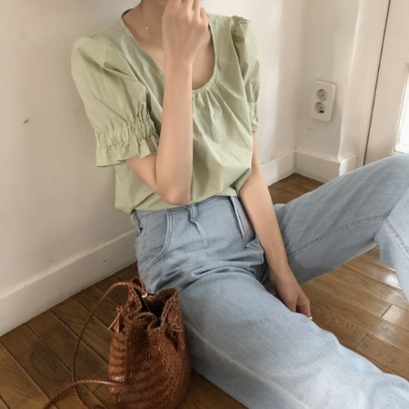 lovely mint blouse