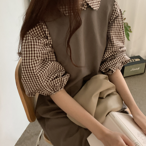 round check blouse