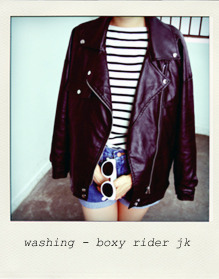washing - boxy rider jk 
