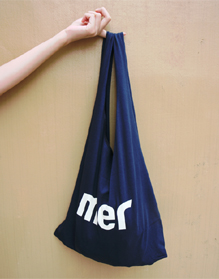 mer bag ( 아이 / 네이비 )