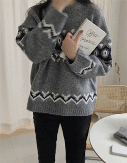 nordic vintage knit ( 시즌오프 20000 )