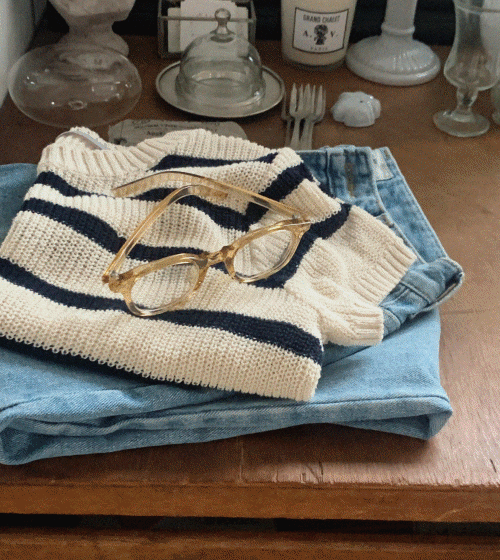 atelier stripe knit