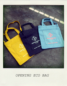 OPENING ECO BAG ( 3colors )