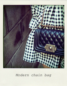 주문▲ Modern chain bag 