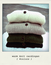 warm knit cardingan ( 시즌오프 세일 20000원 )