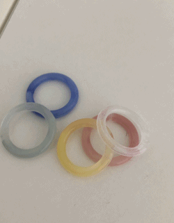 color ring set ( 3가지 종류 )