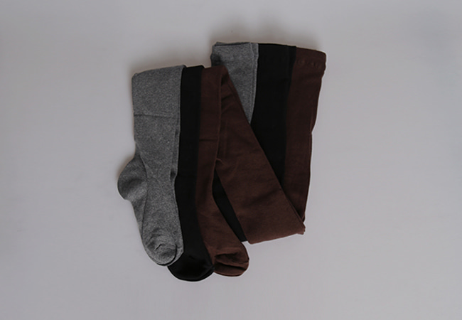 cotton tights (3colors!)