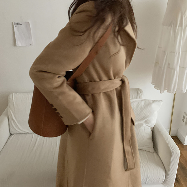 ( 스페셜 프라이스 ) franc handmade coat ( 울80 )