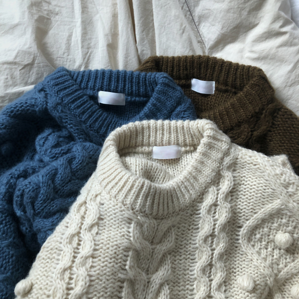london vintage knit ( 울 50 )