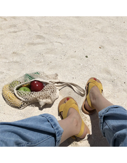 ( 프리오더할인 40000원 -&gt; 36000원  ) picnic sandals ( 블랙, 브라운, 옐로우 )