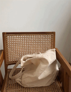 cotton bucket bag ( 시즌 오프 세일 균일가 13000원 )