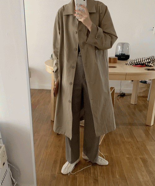 franc trench coat ( 바이오워싱 )