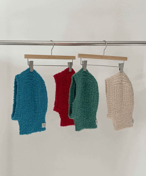 balaclava knit hat ( 지연상품 )