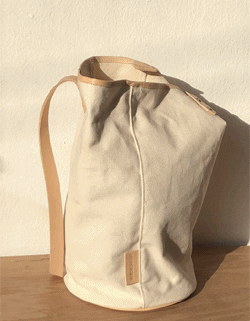 [ salondebyme made bag ] vegetable basket bag