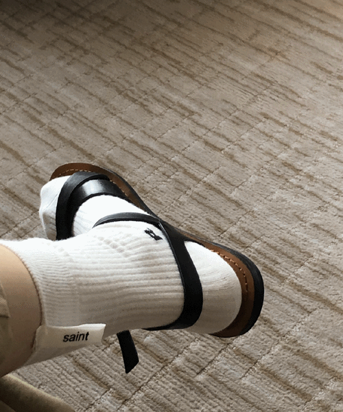 saint socks ( 라벨 포인트 ) 2개이상 구매 가능